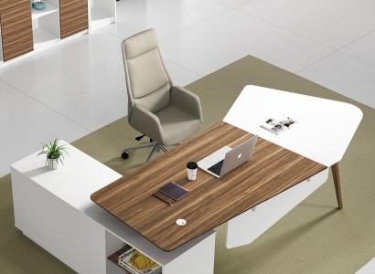 Bürotisch Schreibtisch schreibtische Arbeitstisch Firma Möbel Regal